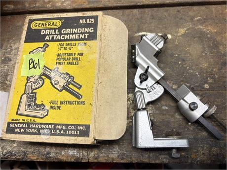 Drill Grinding Attachment