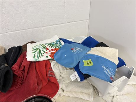 Ice packs, Misc