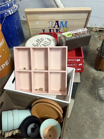 Misc Decor Lot