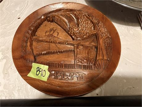 Carved Wood Decor, Hawaii