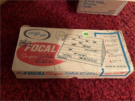 Vintage Focal Slide Editor
