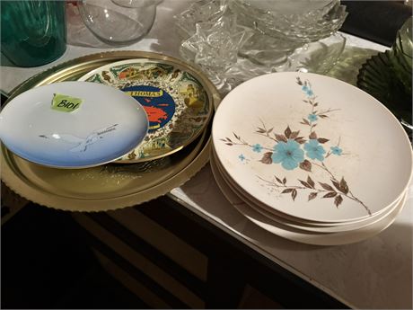 Vintage Plates, Alexander Barna