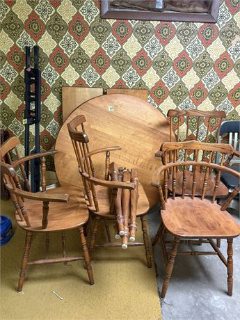 Table and Chairs