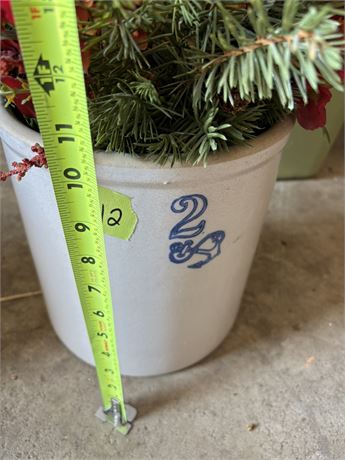 Ceramic Stoneware Crock