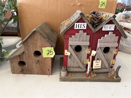 Birdhouse Decor