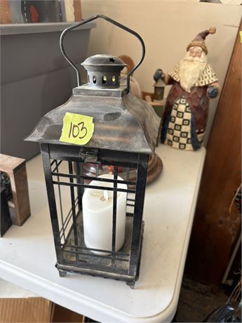 Candle Lantern and Battery Candle