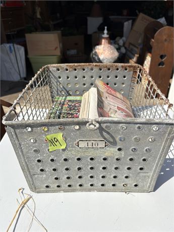 Metal Basket