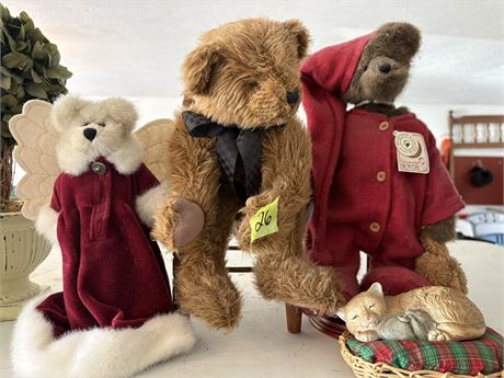 Teddy Bears, Boyd