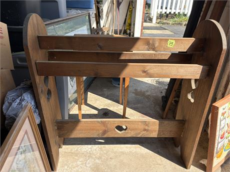 Quilt Rack