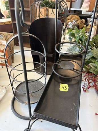 Metal Candle Holder