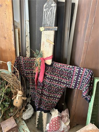 Snowman Decor