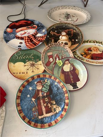 Holiday Plates