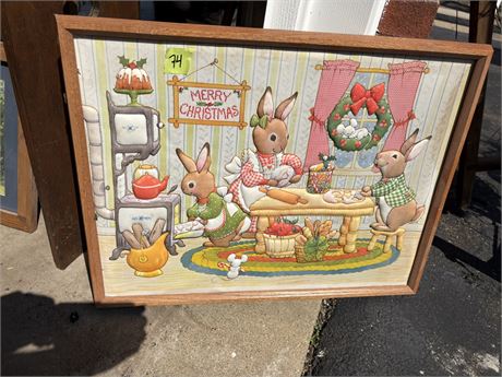 Hand-Sewn Wall Decor