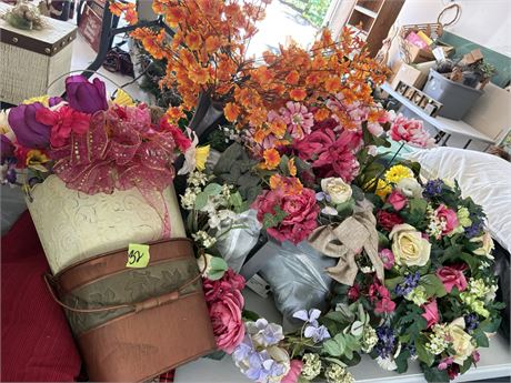 Silk Floral and Wreaths