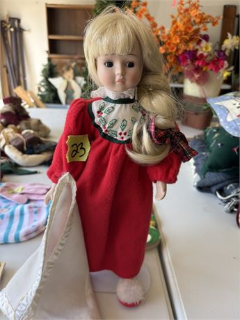 Holiday Doll