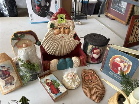 Santa Decor
