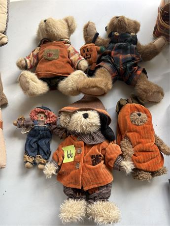 Fall Stuffed Bears, Boyd Bears