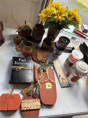 Fall Decor