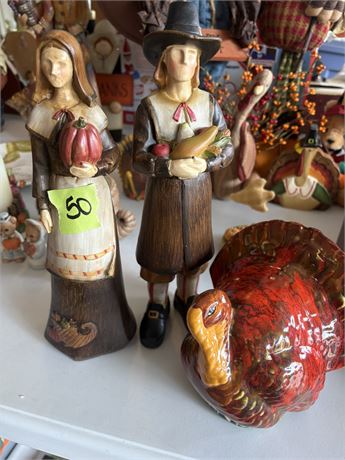 Thanksgiving Decor, Figurines