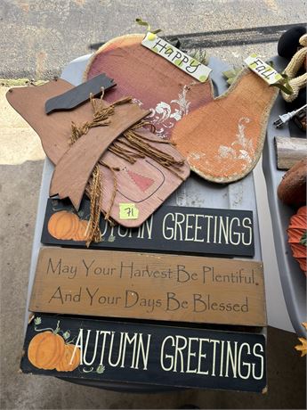 Fall Decor