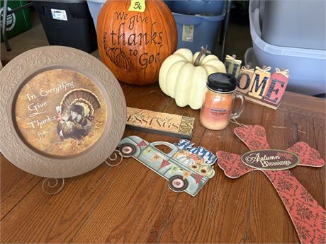 Fall Decor