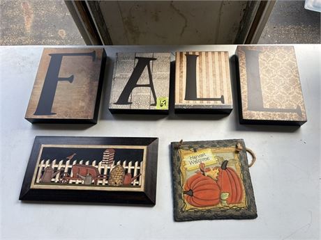 Fall Wall Decor