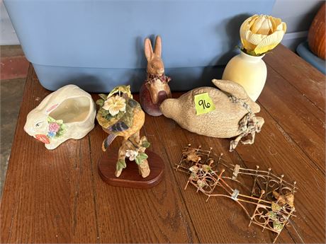 Spring, Rabbit Decor
