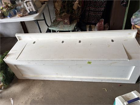Long Wood Bench, NO Base