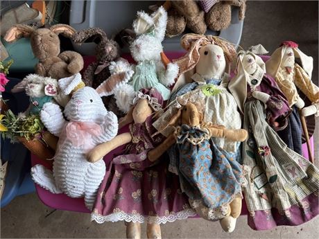 Stuffed Rabbits