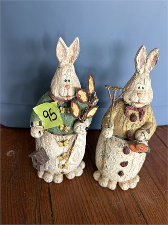 Rabbit Figurines