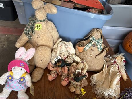 Stuffed Rabbits