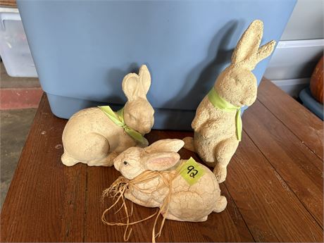 Rabbit Decor