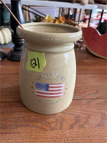 Old Glory Crock