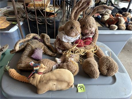 Stuffed Rabbits