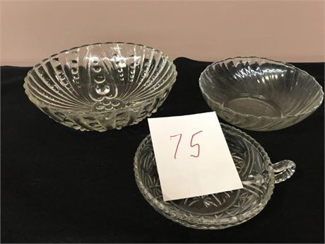 Clear Glass Bowls