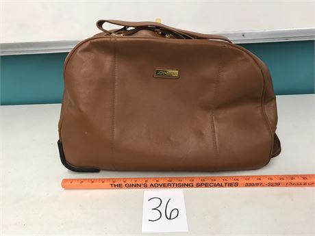 Joy & Iman "Leather" Roller Bag