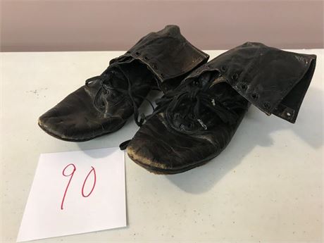 Antique Hartley's Boots