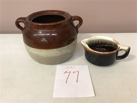 Pfaltzgraff &  Unmarked Pottery