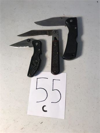 Ruko Carolina and Sabre Knives