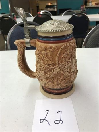 Avon 1994 Country & Western Music Stein