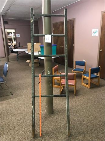 6ft Section Wooden Ladder