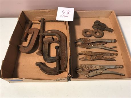 2 Flats of Tools