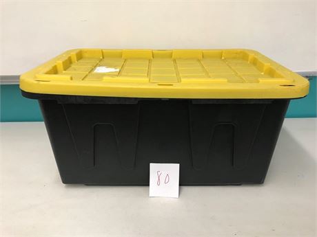 Tough Box 27gal Tote
