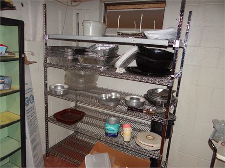 Contents of Shelf- No Shelf