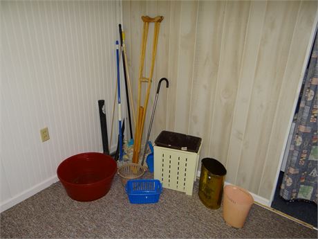 Corner Cleanout
