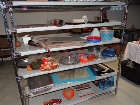 Shelf Clean Off