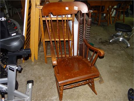Antique Rocker