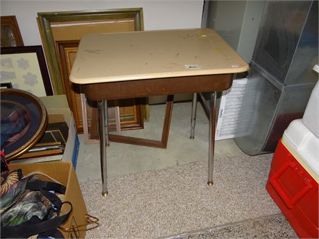 Vintage School Desk