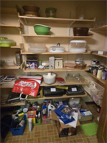 Large Pantry Lot -- Bundler Bonus Lot!
