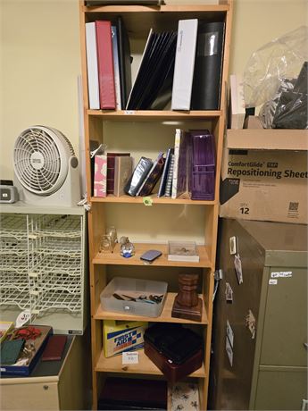 Book Shelf and more